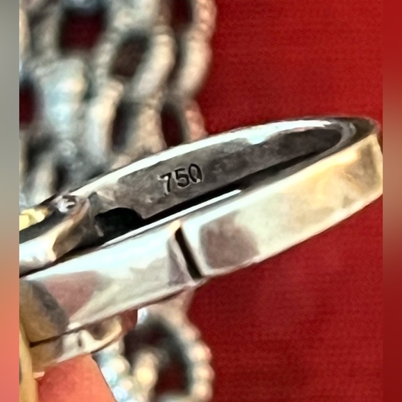 RARE LAGOS Signature Caviar Mixed Link Multi Strand Necklace - Picture 9 of 13